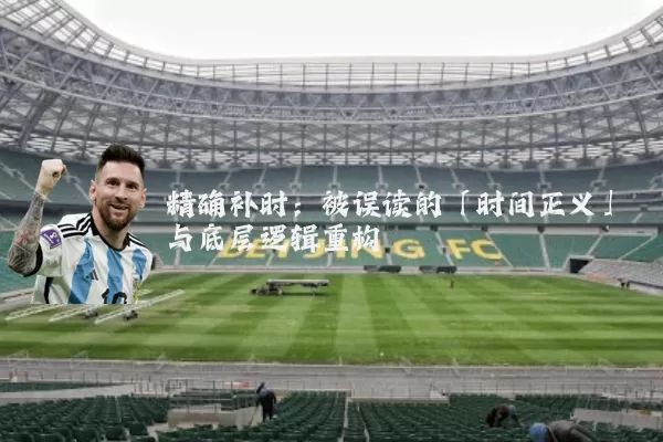 精确补时:被误读的「时间正义」与底层逻辑重构